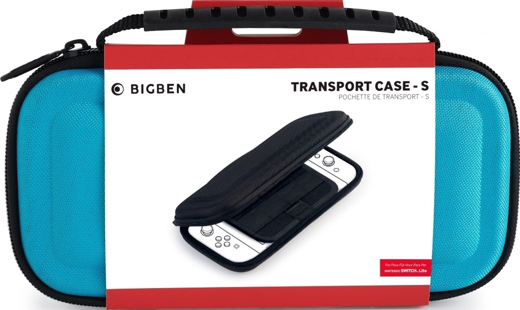 Big Ben Transport Case - S (Blauw) (Nintendo Switch Lite)