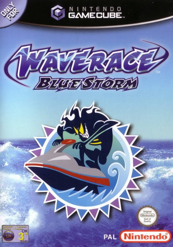 Nintendo Waverace Blue Storm