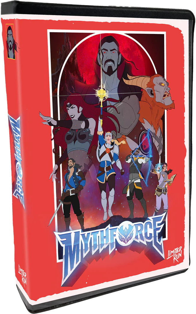 Limited Run MythForce VHS Edition ( Games)