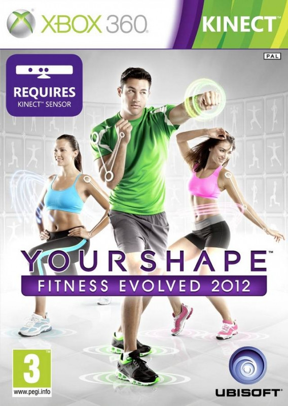 Your Shape Fitness Evolved 2012 (Kinect)