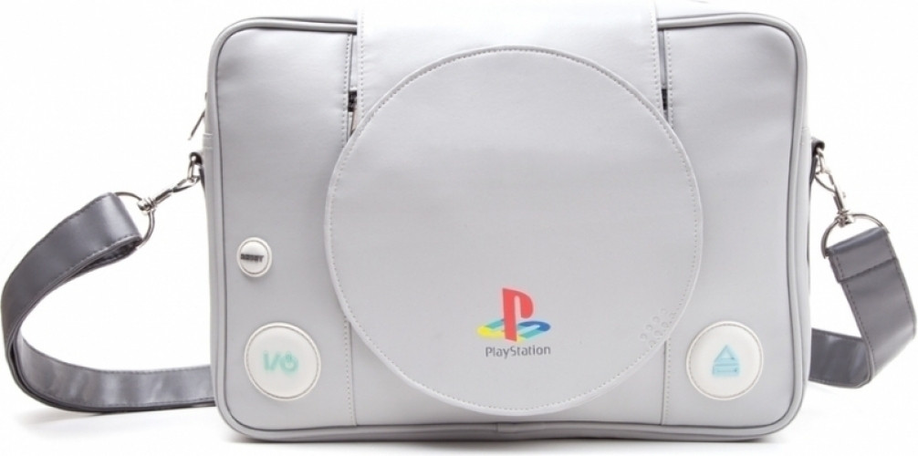 Playstation Shaped Messenger Bag