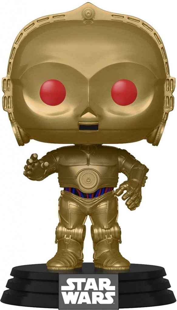 Star Wars Pop Vinyl Red Eyes C-3PO
