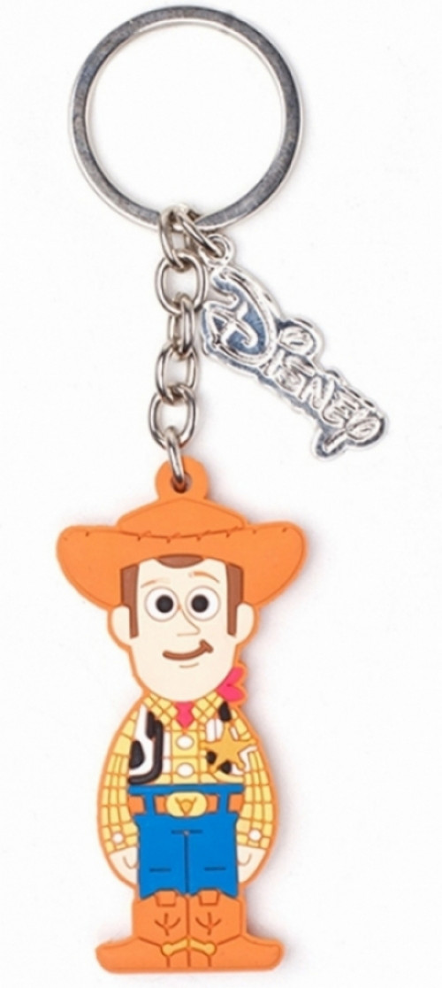 Toy Story 2 - Woody Rubber Keychain