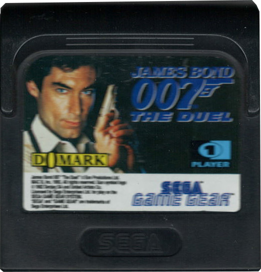 James Bond 007 the Duel (losse cassette)