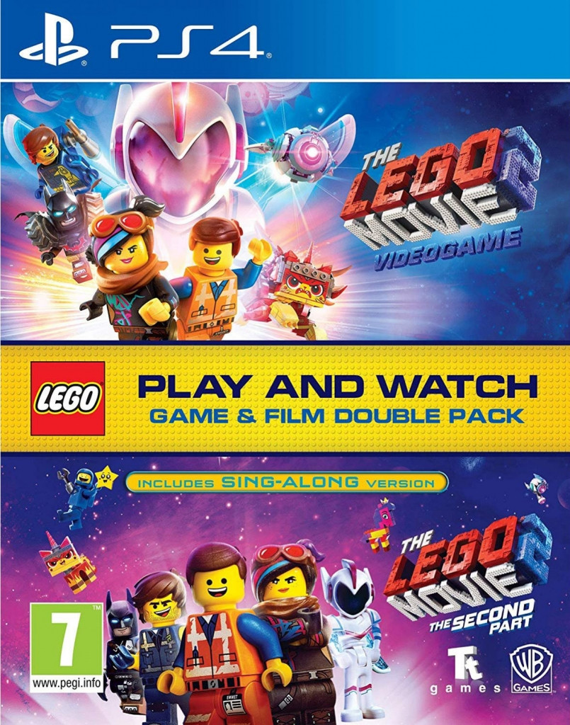 LEGO The Movie 2 Game + Film Double Pack