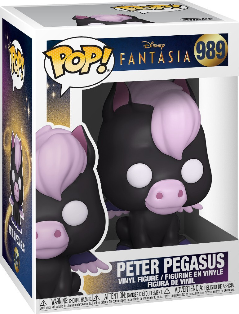 Disney Fantasia 80th Anniversary Pop Vinyl Peter Pegasus