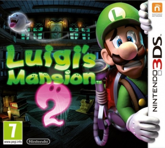 Image of Luigi's Mansion 2