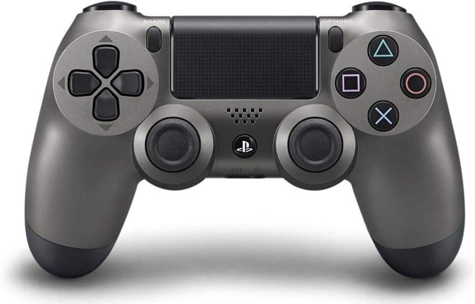 Sony Dual Shock 4 Controller (Steel Black)