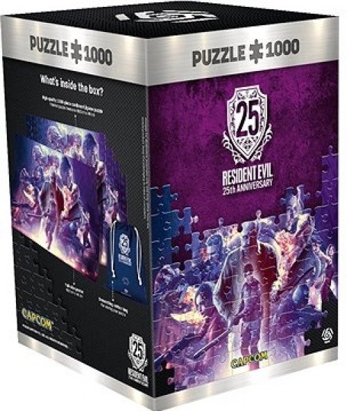 Resident Evil Puzzle - 25th Anniversary (1000 pieces)