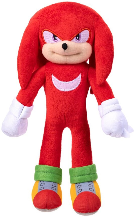 Sonic The Hedgehog 2 The Movie Pluche - Knuckles