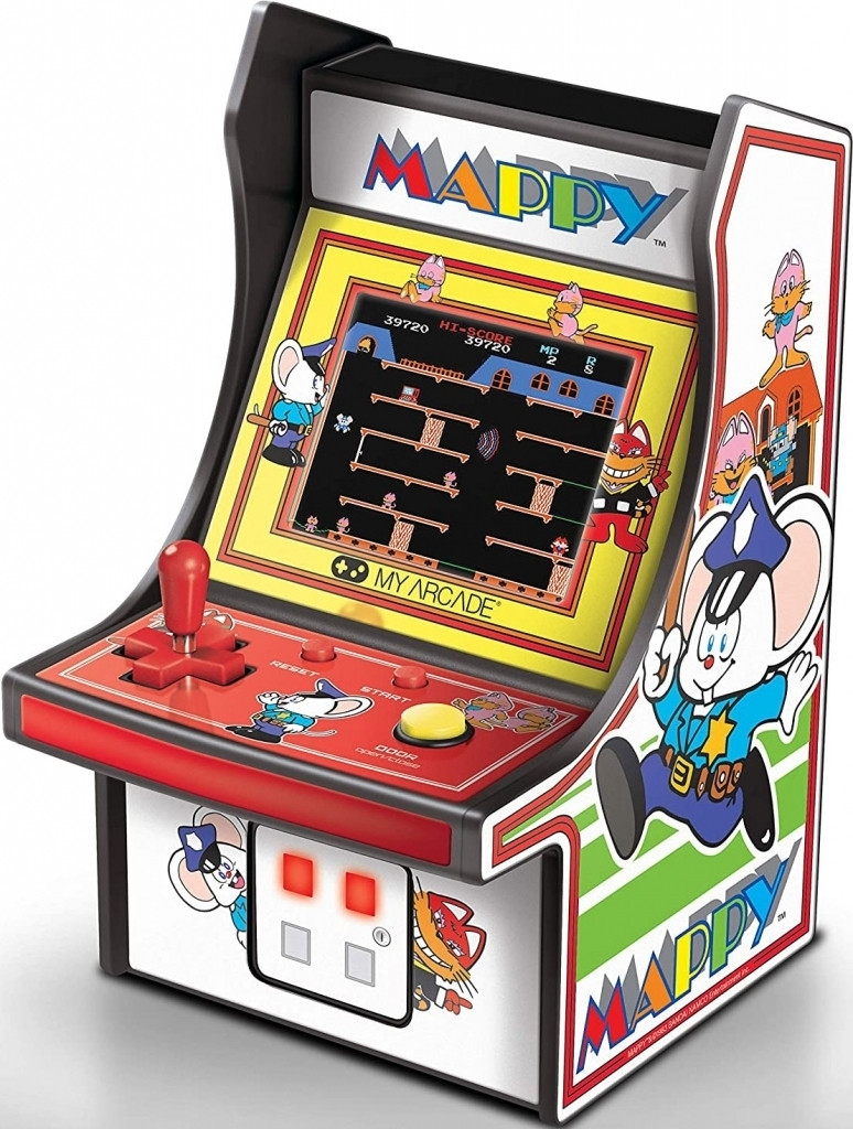 My Arcade Micro Player - Mappy