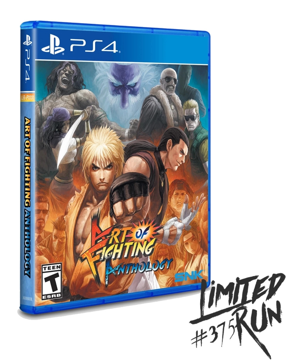 Art of Fighting Anthology (Limited Run Games)