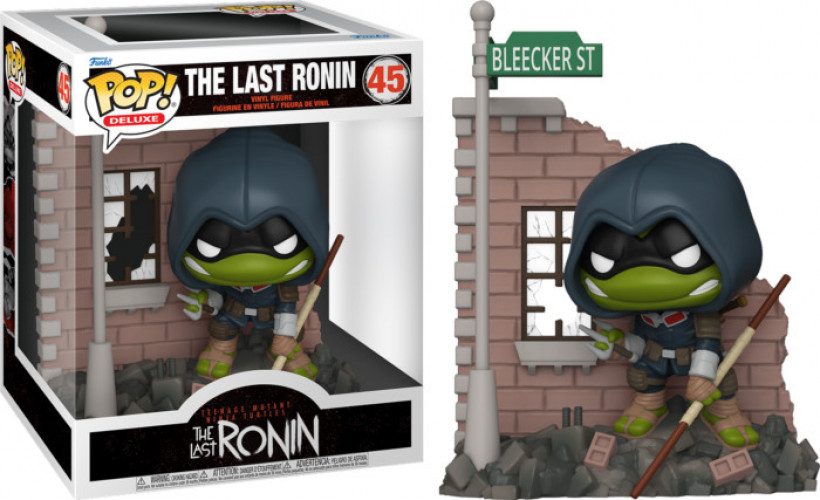 TMNT The Last Ronin Deluxe Funko Pop Vinyl: The Last Ronin afbeelding