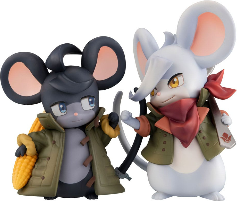 Mobile Suit Gundam Iron-Blooded Orphans Orphanchu of Block 3 Figure - Mikatsuki & Orga (10th Anniversary) afbeelding