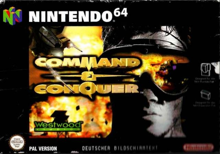 Image of Command and Conquer 3-D