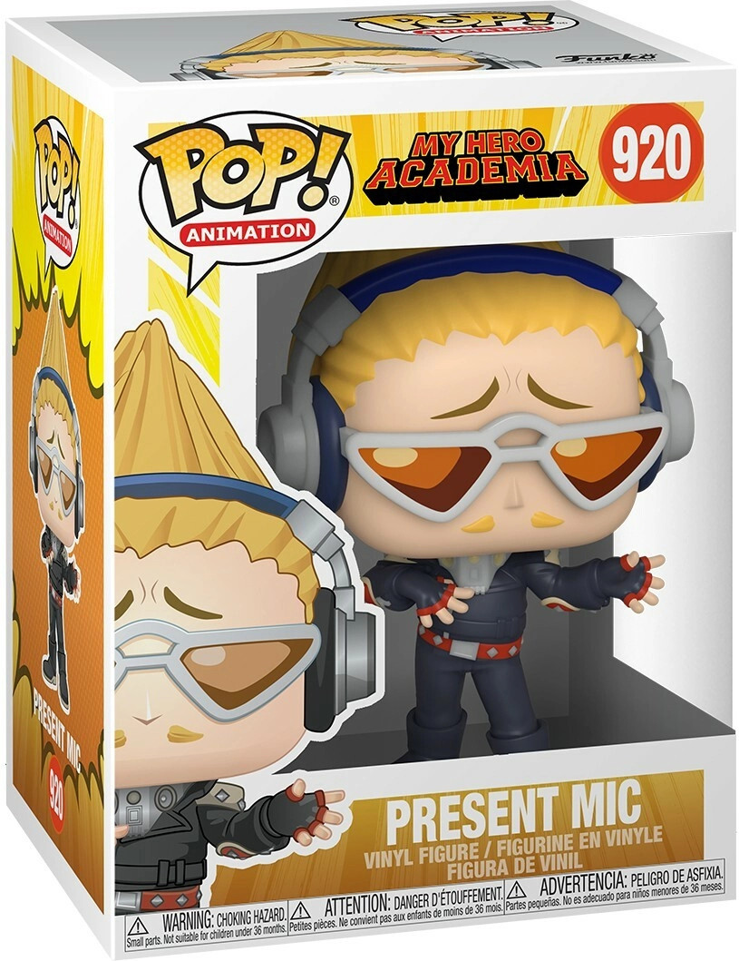 My Hero Academia Funko Pop Vinyl: Present Mic