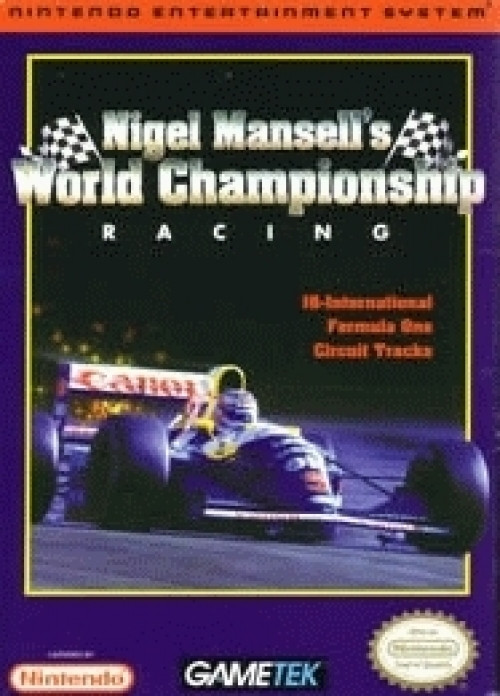 Image of Nigel Mansell World Championship