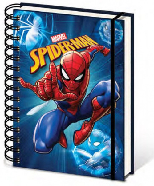 Spider-Man A5 Notebook