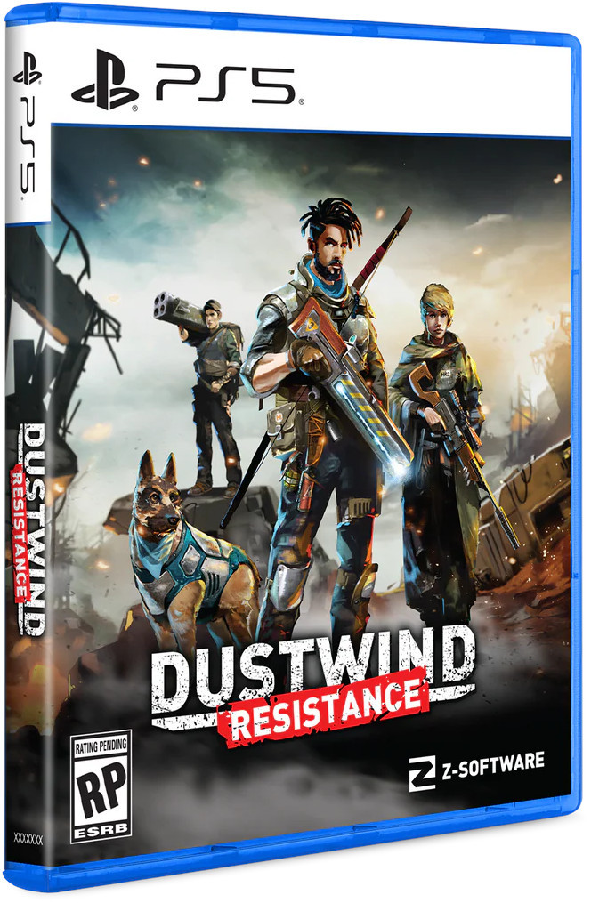 Dustwind Resistance (Limited Run)