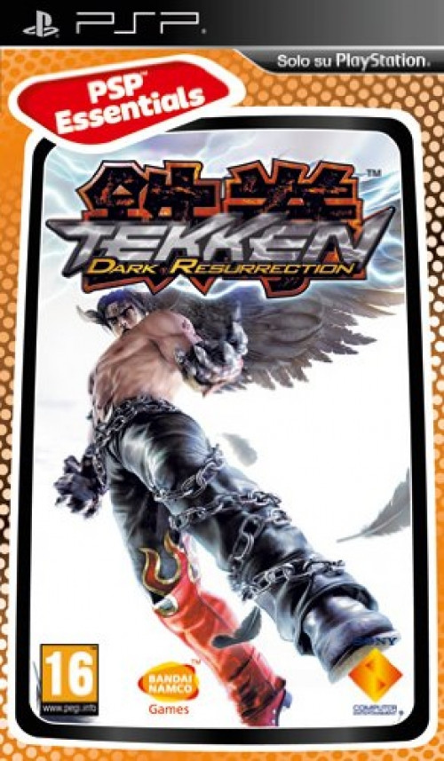 Image of Tekken Dark Resurrection (essentials)