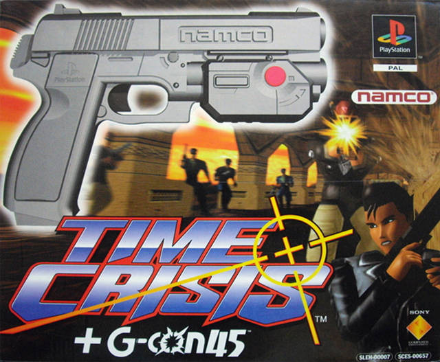 Image of Time Crisis + Gun