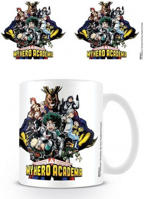 My Hero Academia - Character Burst Mug