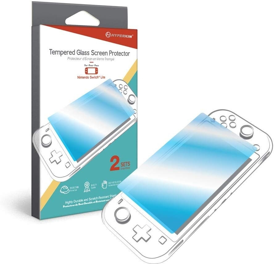 Hyperkin Tempered Glass Screen Protector (Nintendo Switch Lite)