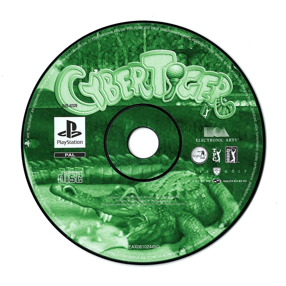 Cyber Tiger (losse disc)