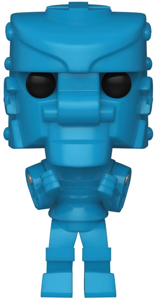 Mattel Pop Vinyl Rock 'Em Sock 'Em Robot Blue