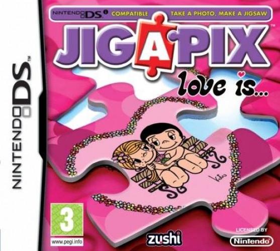 Image of Jigapix Love is.