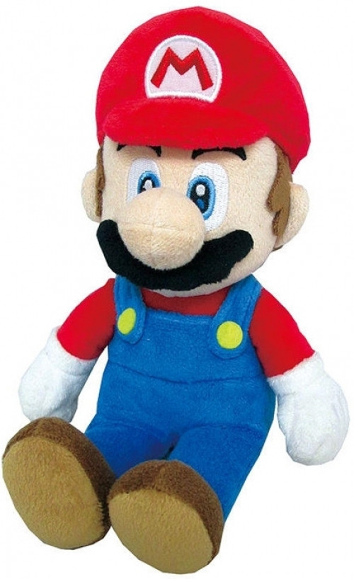 Super Mario Pluche - Mario (24cm)