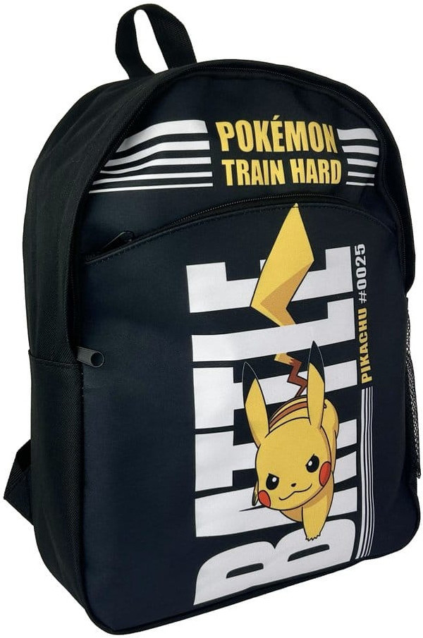 Pokemon Backpack - Train Hard
