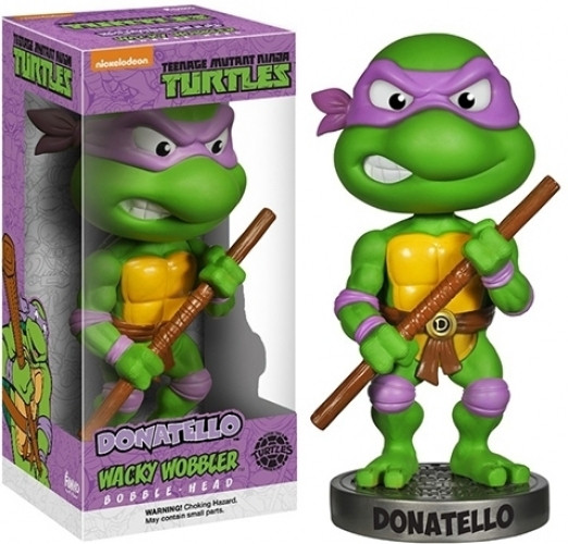 Image of Teenage Mutant Ninja Turtles Donatello Wacky Wobbler