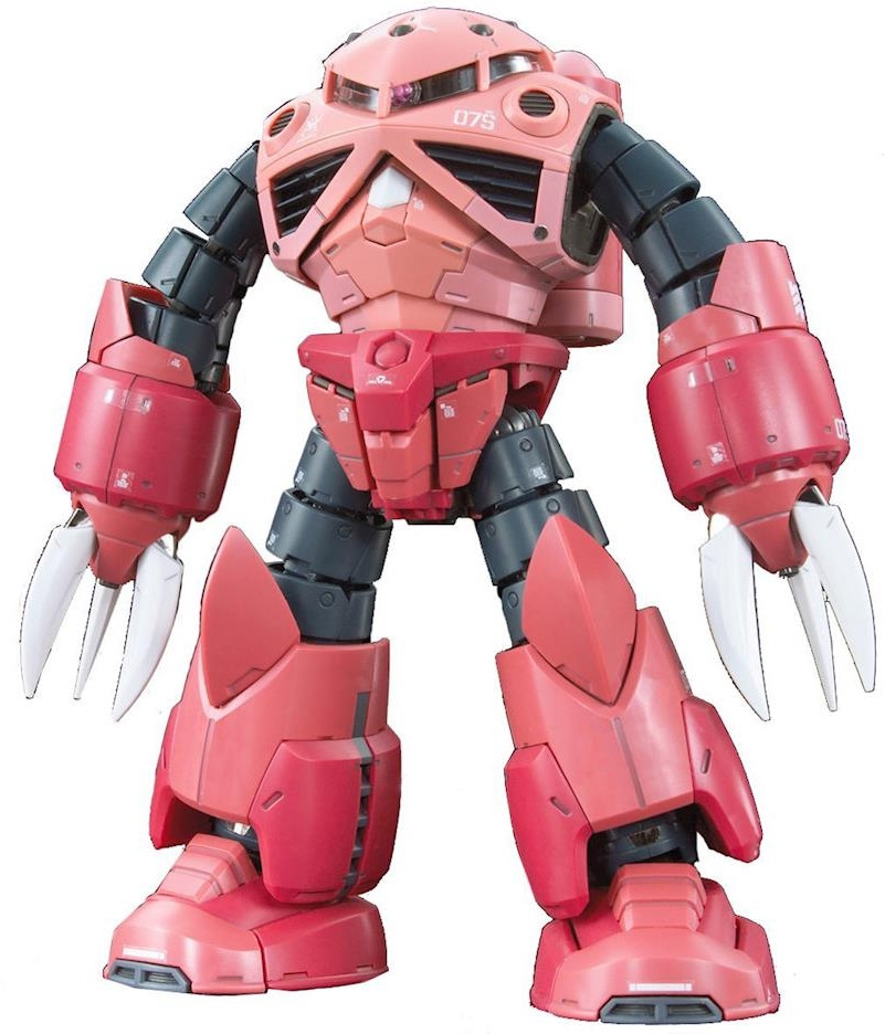 Gundam 1St Real Grade 1:144 Model Kit - Z'Gok Char's Custom afbeelding