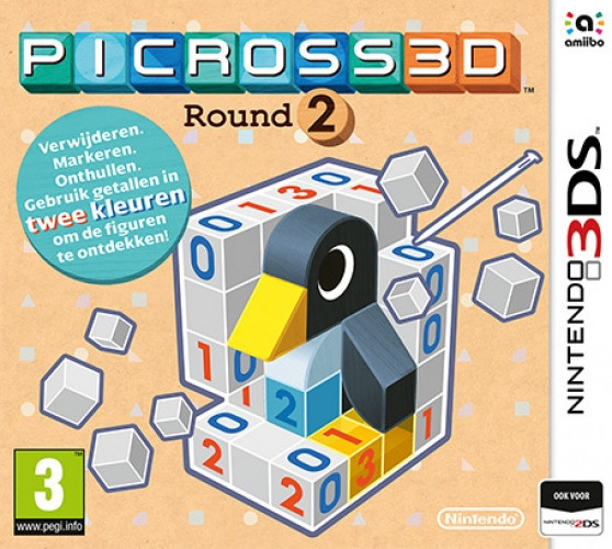 Picross 3D Round 2