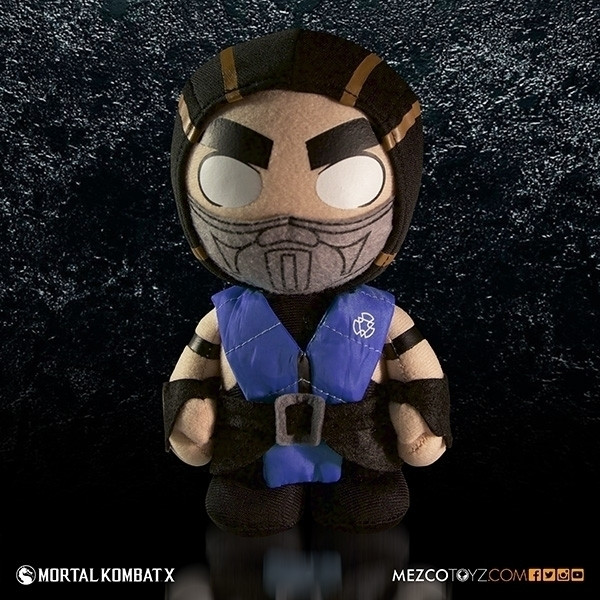 Mortal Kombat X Sub-Zero Pluche