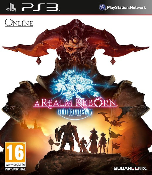 Final Fantasy XIV (14) A Realm Reborn /PS3