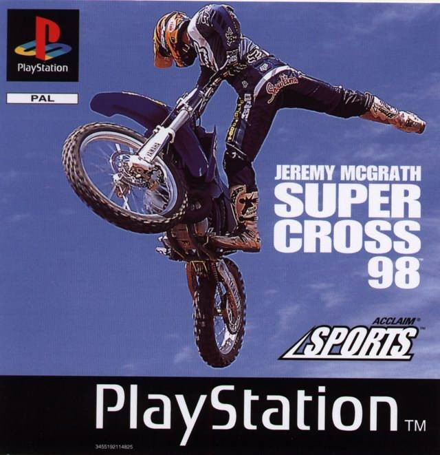 Image of Jeremy McGrath Supercross '98