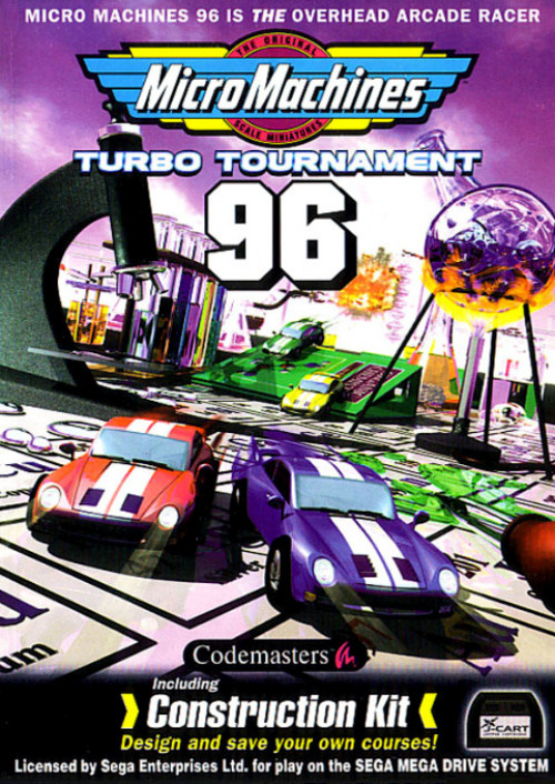 Micro Machines Turbo Tournament '96