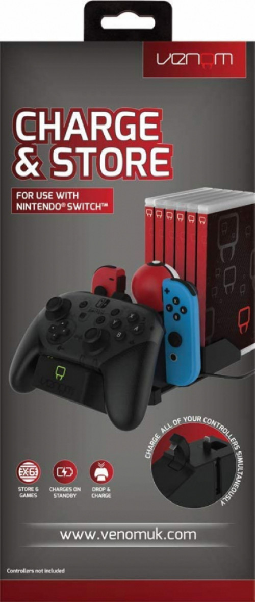 Venom Charge & Store Dock