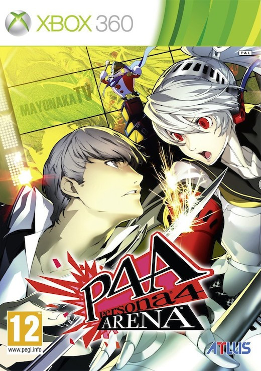 Image of Persona 4 Arena