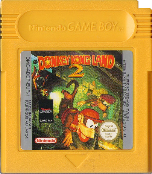 Donkey Kong Land 2 (losse cassette)