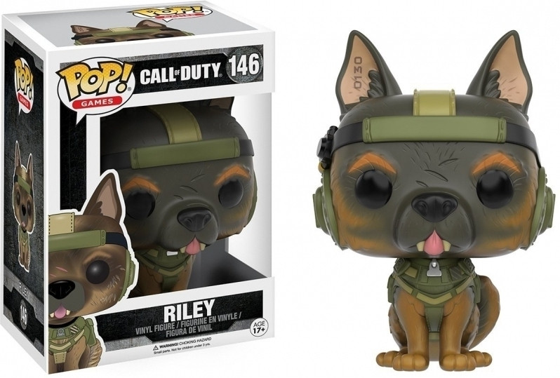 Image of Call of Duty Pop Vinyl Figure: Riley