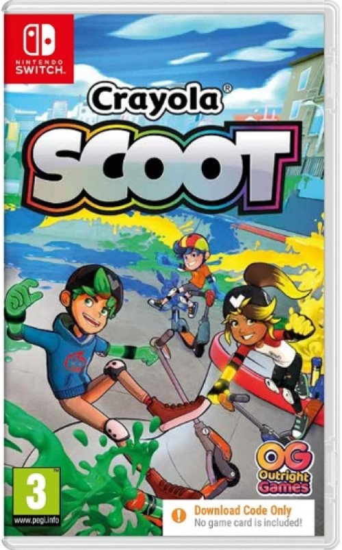 Crayola Scoot (Code in a Box) afbeelding