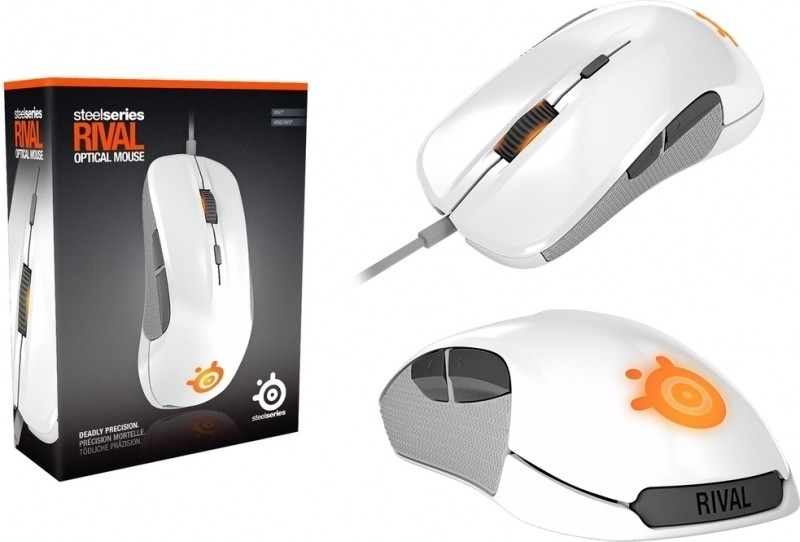 Image of Rival Optical Gaming Mouse - White