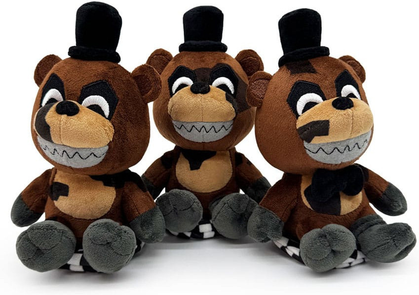 Five Nights At Freddy's Youtooz Pluche - Freddies 3-Pack afbeelding