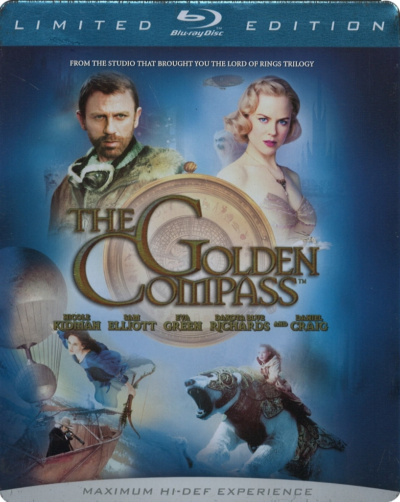 Image of The Golden Compass (steelbook)