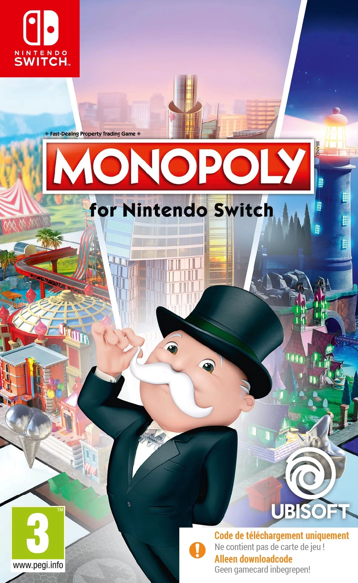 Monopoly - Switch - Code in a Box