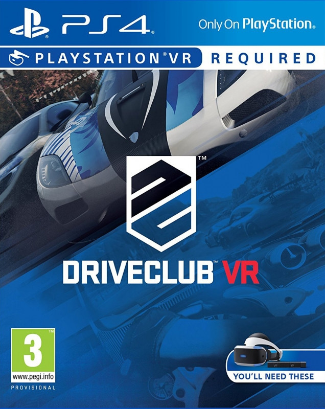 Image of Driveclub VR (PSVR required)