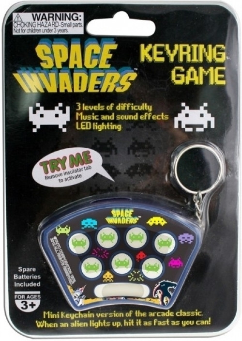 Space Invaders Keyring Game huismerk kopen in de aanbieding